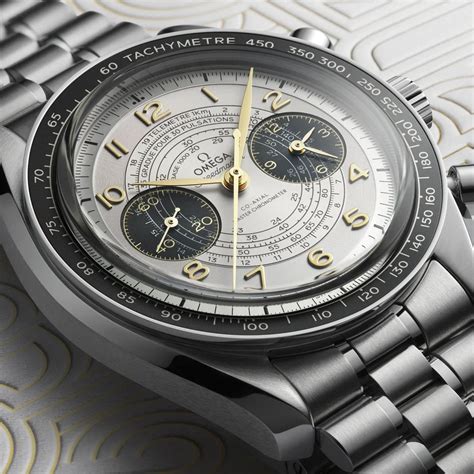 omega speedmaster introduced.